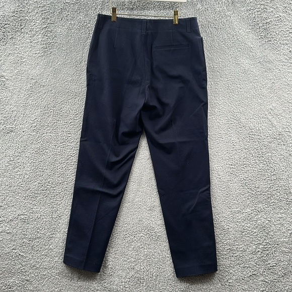 Lauren Ralph Lauren Womens Navy Blue Pants Size 8 Petite - Picture 9 of 9